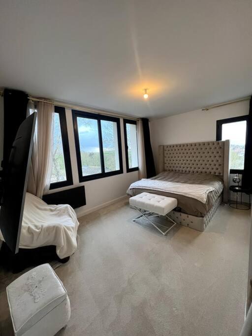 Magnifique Appart Avec Jaccuzi Apartment Criel-sur-Mer Bagian luar foto